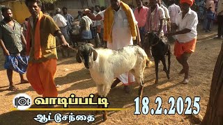 Vadipatti attu santhai | வாடிப்பட்டி ஆட்டு சந்தை