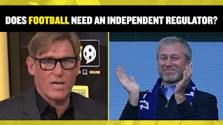 Does football need an independent regulator? Simon Jordan \u0026 Jim White debate!