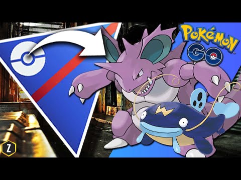 NIDOKING and WHISCASH in Pokémon GO Battle League!