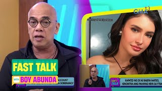 Fast Talk with Boy Abunda: Rabiya Mateo, sinagot ng kapatid ng kanyang ex-boyfriend! (Episode 24)