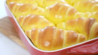 Pumpkin Sweet Corn Bread 南瓜玉米麵包 |Apron