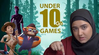 Under 10GB Games 2023 | بازی های جدید زیر 10 گیگ