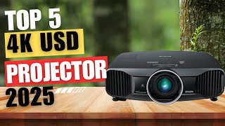 TOP 5 Best Projectors 2025 [ Best Picks for Every Budget!\