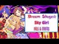 Aikatsu Stars!/【Dream Stage☆ - SKY-GIRL】/ Full + Romaji Lyrics /『@shionchii』