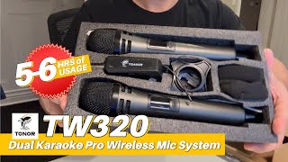 The ABSOLUTE BEST Wireless Microphone for Karaoke Enthusiasts!