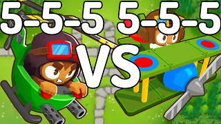 5-5-5 Heli Pilot VS. 5-5-5 Ace Monkey