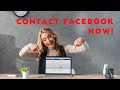 How to contact Facebook support if you're having problems | Contact options