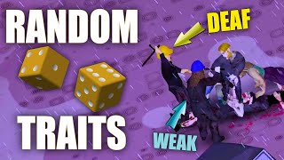 We Took Completely Randomized Traits in Project Zomboid Multiplayer