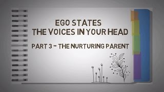 3. Transactional Analysis - EGO STATES - The VOICES in Your HEAD - THE NURTURING PARENT
