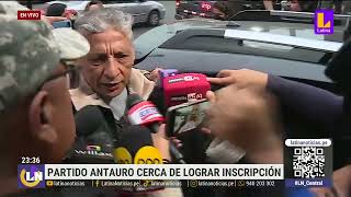 Antauro Humala: polémica por decisión del JNE que permitiría inscripción de su partido