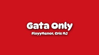 Gata Only - FloyyMenor, Cris MJ (Letra/Lyrics) Sátiro Lyrics