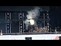 Bruno Mars - Stage Fire Glasgow