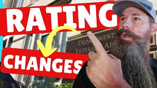 BEATING The VA Rating Schedule Changes. How to be Rated against both old and new rating schedule