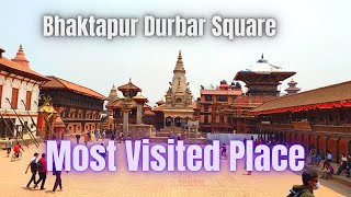 Bhaktapur Durbar Square 2022 | Most Visited Place | Travel Kathmandu Nepal | 4k