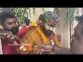 chandu pailwan entry 2024 secunderabad bonalu potharaju grand entry 2024