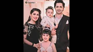 sweet couples aiza Khan and Danish taimoor with their children's 🥰🥰