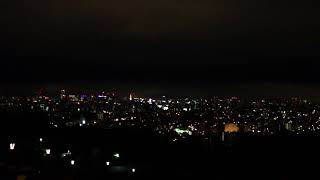 【札幌風景】旭山記念公園からの夜景