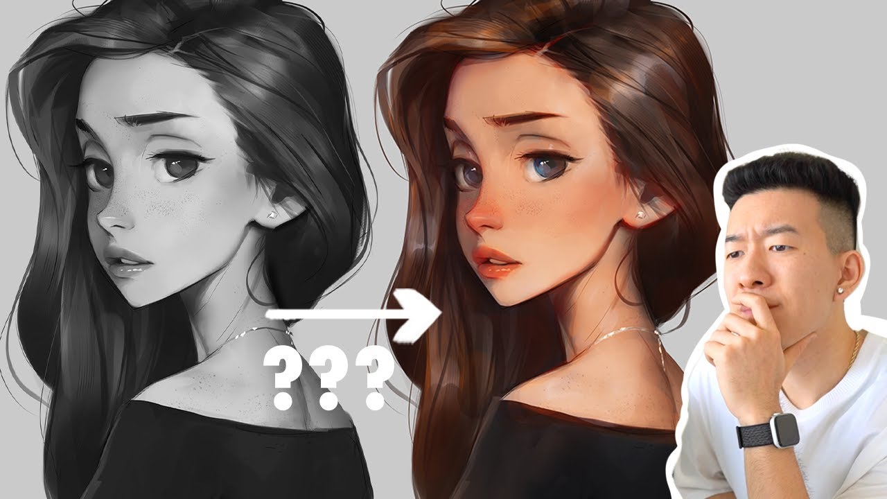 Grayscale Painting Tutorial