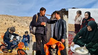 Did Ahmed find a clue about Arezo in the mountains?! Nomadic dinner