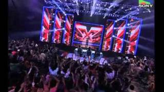 X Factor India - Jubeen Nautiyal sings super hit Tujhe Bhula Diya - X Factor India - Episode 3 -  31st May 2011