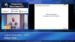 Logical Replication...LIVE!
