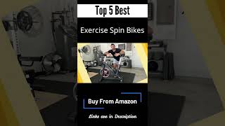Top 5 Best Exercise Spin Bikes in 2024 #2024 #exercise #amazon #spin #spinbike #bike #cycling #spins