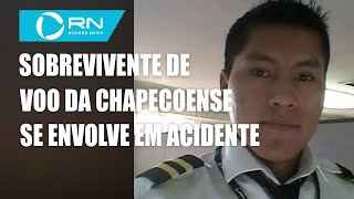 Sobrevivente da tragédia da Chapecoense sofre acidente de ônibus