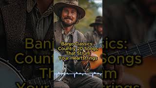 Timeless Banjo Classics: Country Songs That Strum Your Heartstrings