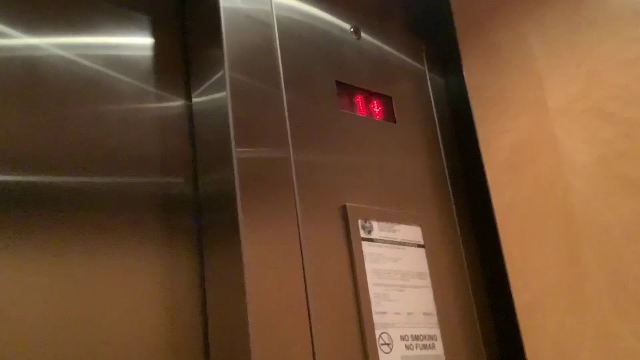 2001 Kone Traction Elevator Neiman Marcus Tampa Fl Youtube