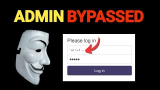 How Hackers Bypass Admin Login (SQL Injection Explained)