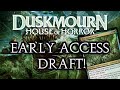 So Many Sweet Cards!! | Early Access Duskmourn Draft | MTG Arena