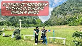 20 Tempat Menarik Di Perlis | Vlog 4 Hari 3 Malam Perlis