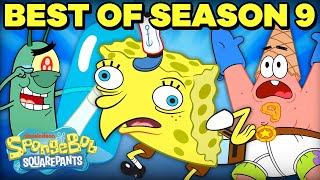Download Lagu BEST of SpongeBob Season 9 1 Hour Compilation Spon... MP3 Gratis