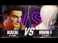 SF6 Kuu36 (Luke) vs Brian F (Ed) Street Fighter 6