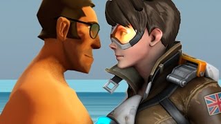 How Different is Overwatch from Team Fortress 2?