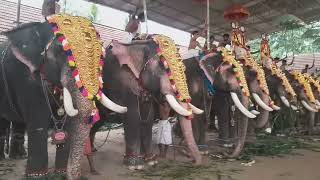 Deepavali Ulsav Thuravoor temple kerala