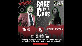 Jesse O'Ryan v  TMHK @ Rage in a Cage 2025