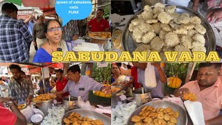 Pune's Famous Sabudana Vada | Indian Street Food