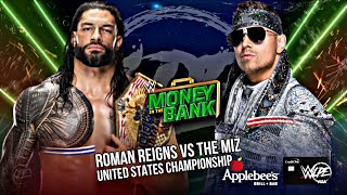 WWE Money in the Bank 2024 Dream Match Cards Predictions!
