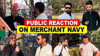 Public Reaction on Merchant Navy | 1 Right Answer = ₹100 Challenge (2025)