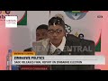 Zimbabwe Politics: SADC Issues Conclusive Report on Zimbabwe's Election | NC Breakfast | 16-10-23