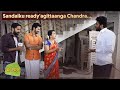 Chandra from Chandralekha walks off shooting spot | Vada Da  | Fun Filled Show | Sun Music