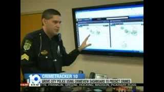 Grove City, Ohio uses CrimeView Dashboard