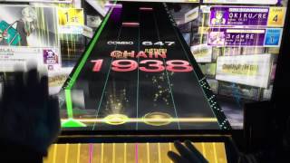 【CHUNITHM】心象蜃気楼 ALL JUSTICE 【MASTER】【手元動画】