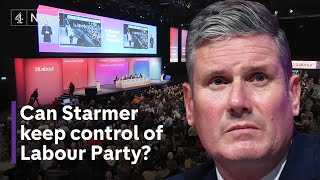 Starmer defends Labour rule changes amid party divisions