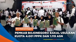 BOJONEGORO - Pemkab Bojonegoro Bakal Usulkan Kuota 4.001 PPPK Dan 1.119 ASN