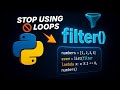 STOP Using Loops in Python! 😱 (Use filter() Instead)