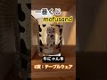 【一番くじmofusand】サメにゃん＆牛にゃん｜f賞レターセット＆e賞テーブルウェア【大人気即完売してた】 shorts 癒し ねこ