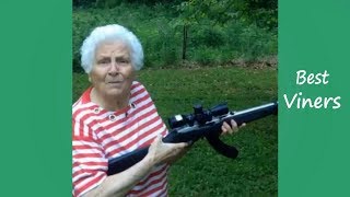 Try Not To Laugh or Grin While Watching Ross Smith Grandma Instagram s - Best Vi