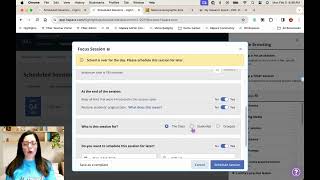 How to schedule a guide browsing session in Hāpara